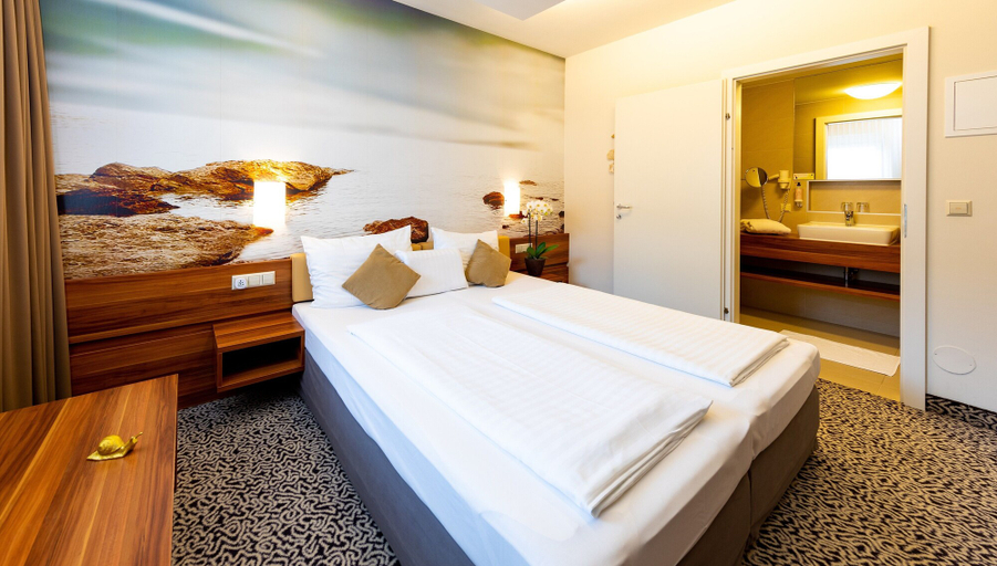 Bedroom 3, Hotel Süd art, Graz