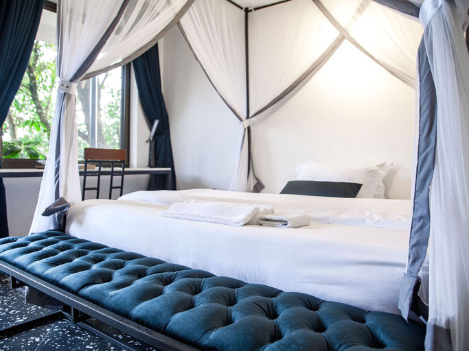 Bedroom 4, The Explorers Hub, Kampala