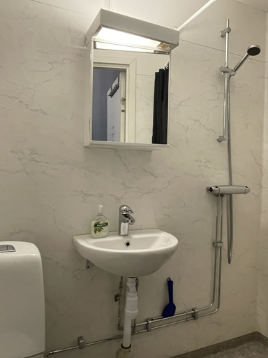 Bathroom 3, Hotell Sta Clara, Sundsvall