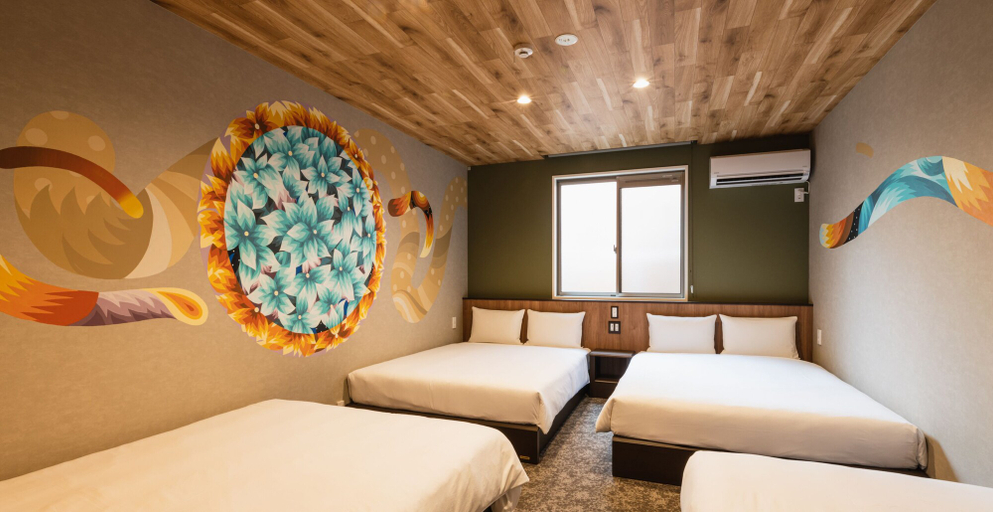 Bedroom 3, Grand Base Shianbashi, Nagasaki