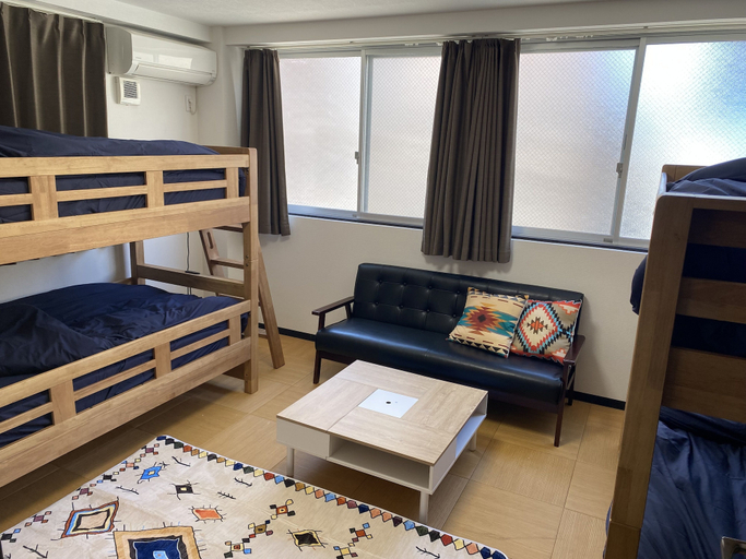Bedroom 2, Island Japan Kinshi-cho - Hostel, Sumida