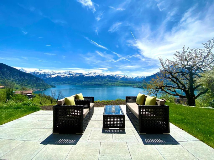 Others 5, Panorama Boutique Apartment with Air Condition, SPA entry in Solbadhotel, Thun