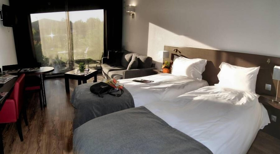 Bedroom 3, Hotel Eden Park, Pyrénées-Atlantiques
