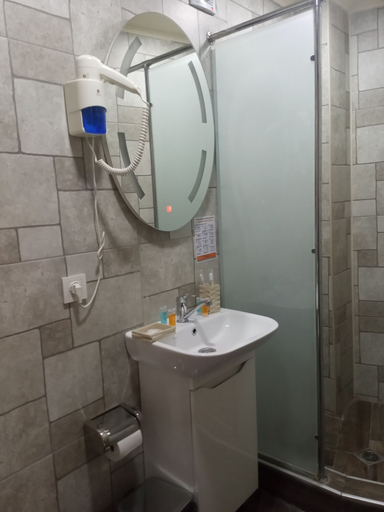 Bathroom 2, Epic Meidan Hotel, Tbilisi