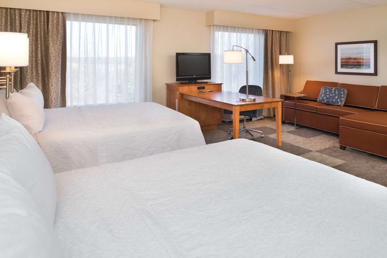 Bedroom 3, Hampton Inn & Suites Schertz, Guadalupe