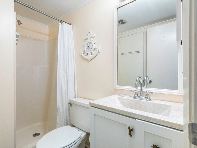 Bathroom 4, Tybee Lights 114A by Tybee Vacation Rentals, Chatham