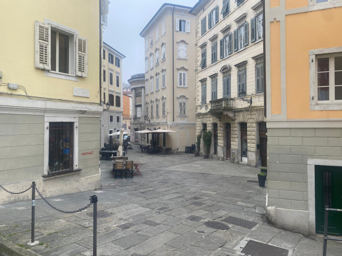 Richard’s bow house, Trieste