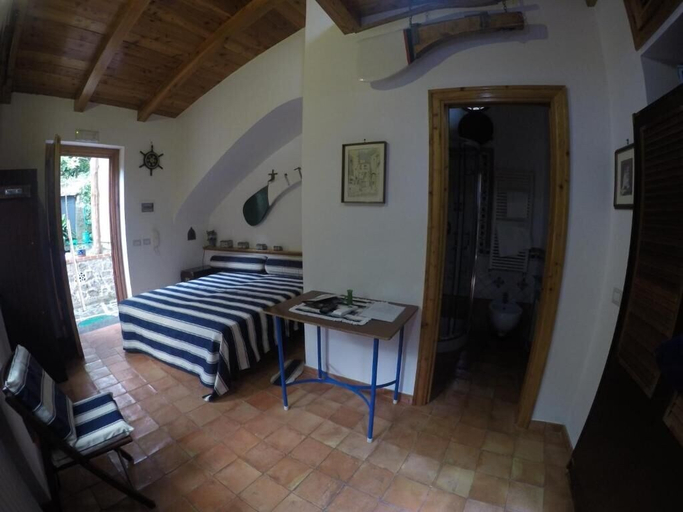Bedroom 3, Villa La Zagara, Salerno