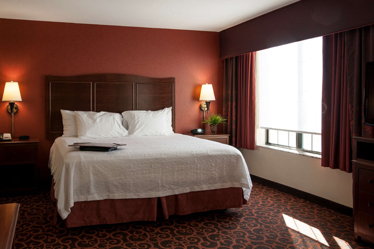 Bedroom 3, Hampton Inn & Suites Aberdeen, Brown