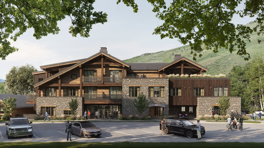 Rusty Parrot Lodge and Spa, Teton