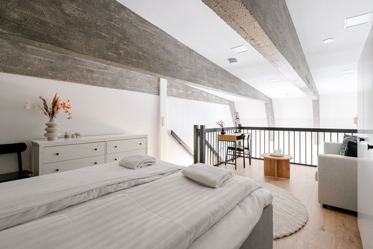 Bedroom 5, Fabulous & Historical Top Floor Loft in Pyynikki, Pirkanmaa