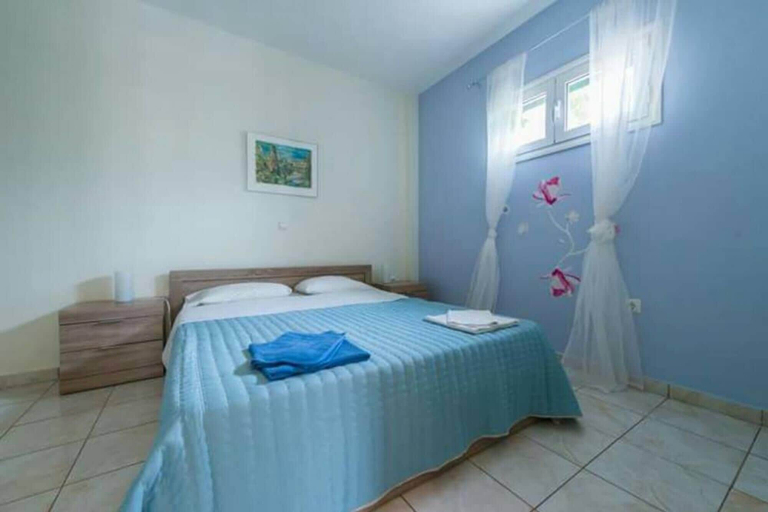 Bedroom 4, Myrtos Cottages Polimnia, Ionian Islands