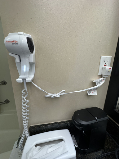 Bathroom 4, Baymont by Wyndham Thomasville, Thomas