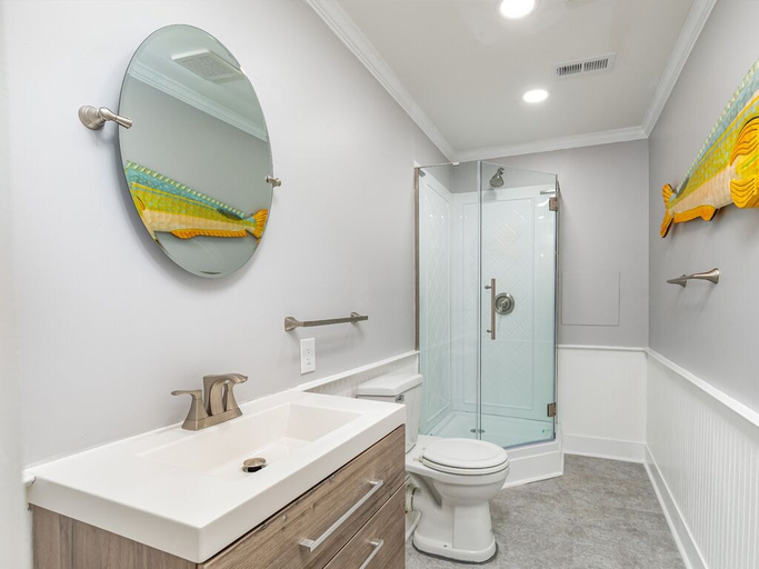 Bathroom 3, Our Happy Place by Tybee Vacation Rentals, Chatham