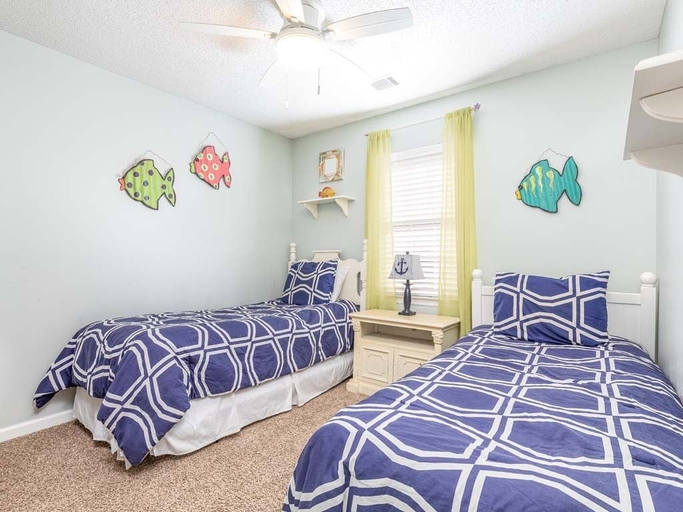 Bedroom 3, Beach Song by Tybee Vacation Rentals, Chatham