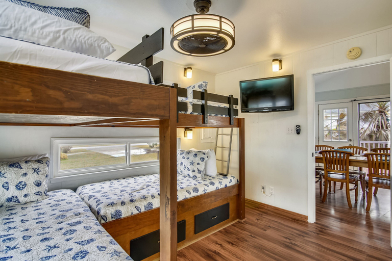 Bedroom 3, The Happy Clam, Galveston
