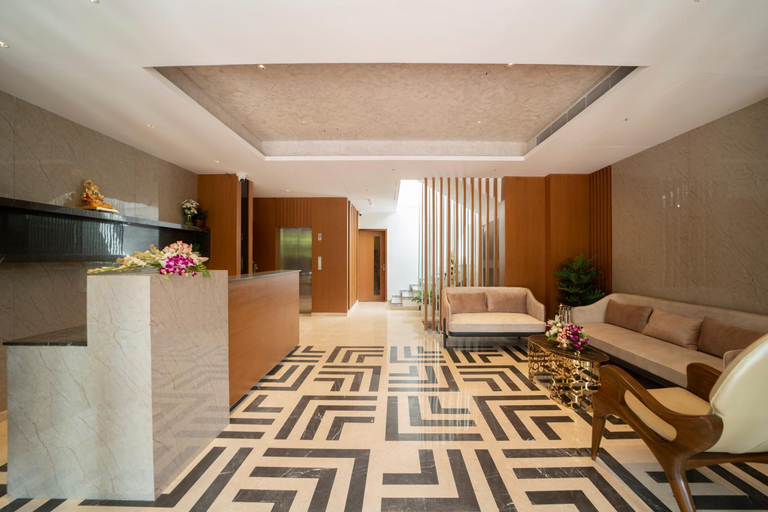 Public Area 2, The President Hotel Kumara Park, Bangalore