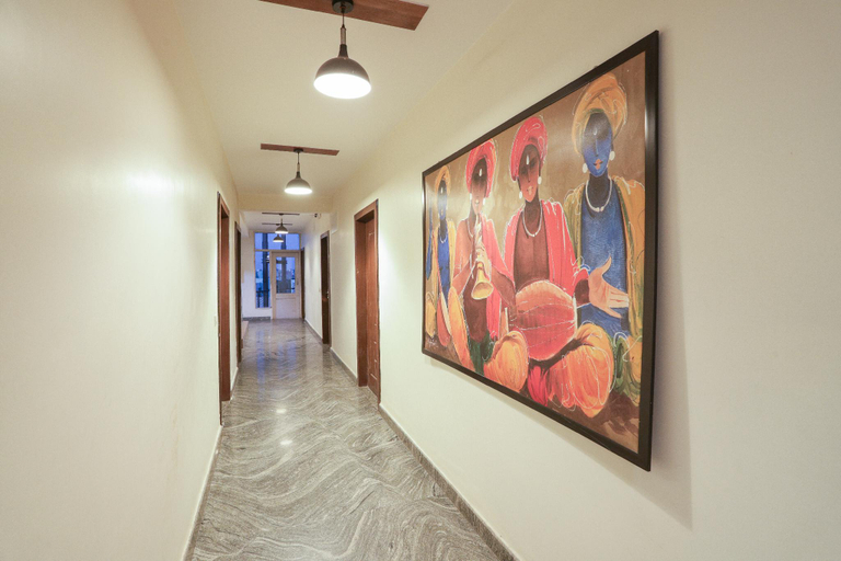 Public Area, Hotel Razia Inn, Hisar