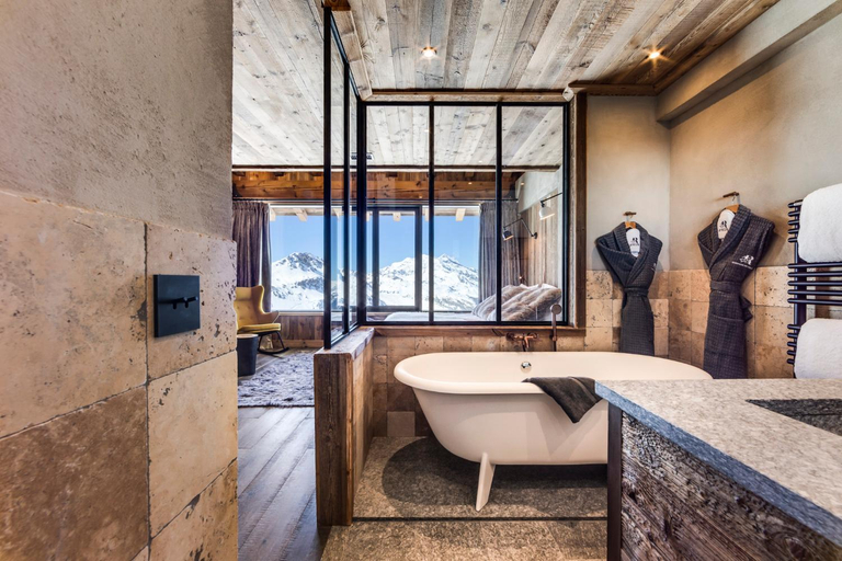 Bathroom, Le Refuge de Solaise - 2551 m Altitude, Savoie