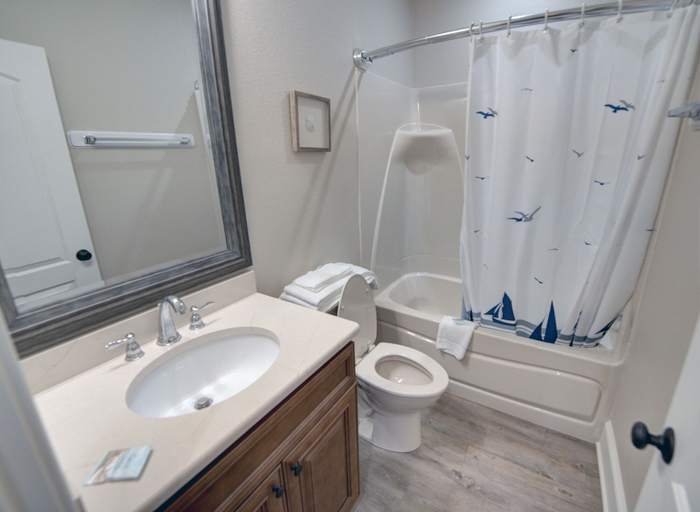 Bathroom 3, Outer Banks Motel - Village Accommodations, Dare