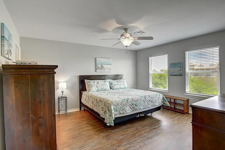 Bedroom 2, A Lime In The Sand by Silver Sands Vacation Rentals, Nueces