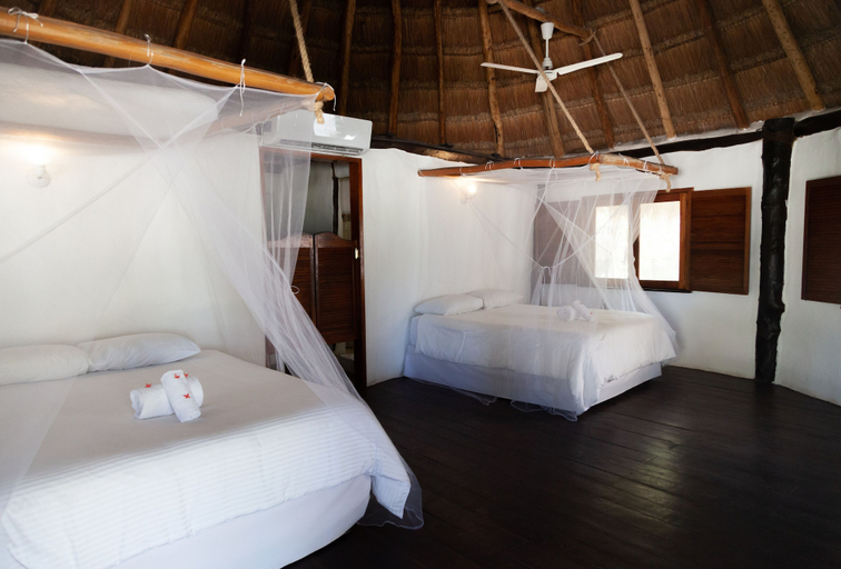 Bedroom 3, Blue Holbox Beach Front, Lázaro Cárdenas