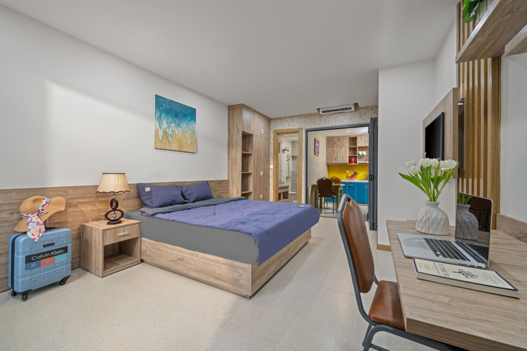 Bedroom 1, Nancy Hotel & Apartment, Da Nang