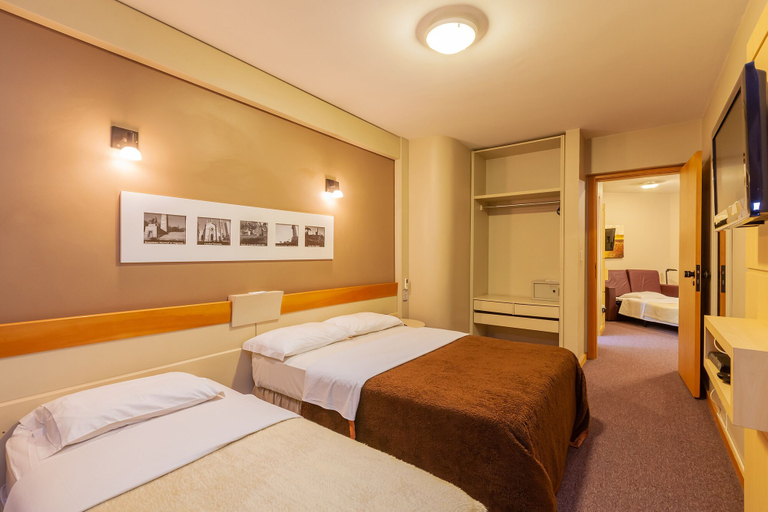 Bedroom 3, Tri Hotel & Flat Caxias, Caxias do Sul