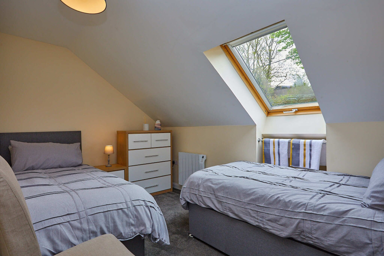 Bedroom 2, Campbells Loft, Argyll and Bute