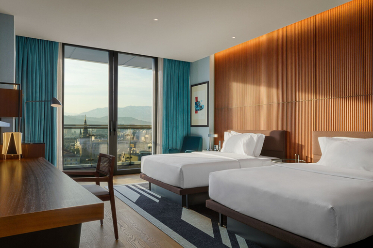Bedroom 4, Le Méridien Batumi, Batumi