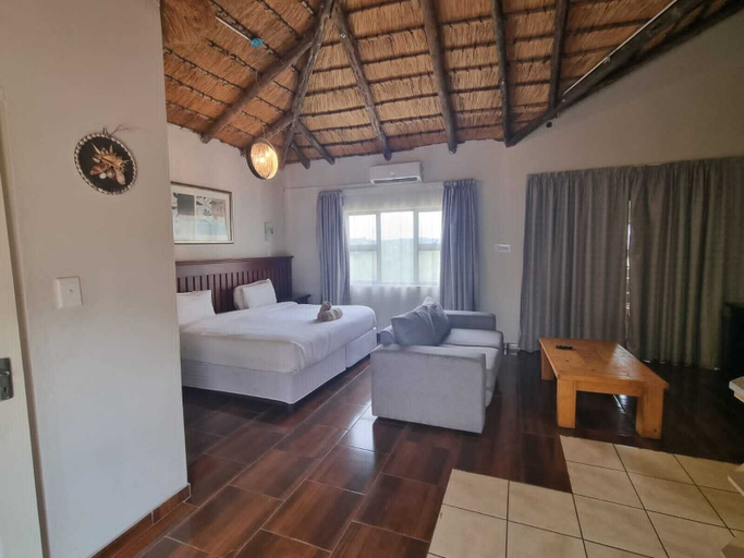 Bedroom 2, Qabuleka bnb, Zululand