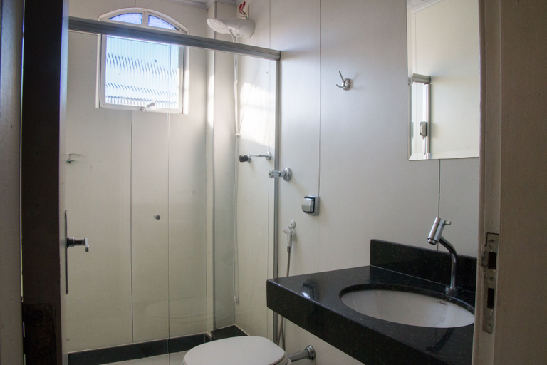 Bathroom 3, Real Hotel Sete Lagoas, Sete Lagoas