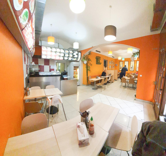 Food & Drinks, KK Apartments, Praha 6