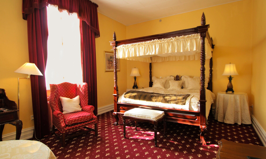 Bedroom 2, Sophiendal Slotshotel, Skanderborg