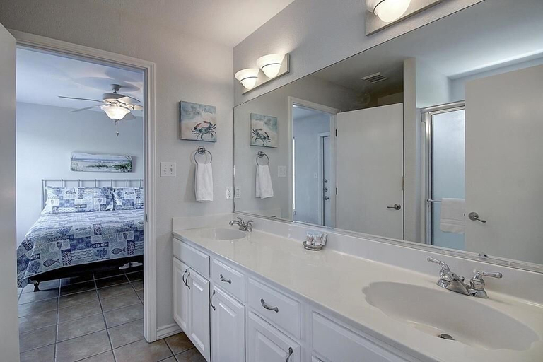 Bathroom 3, A Lime In The Sand by Silver Sands Vacation Rentals, Nueces