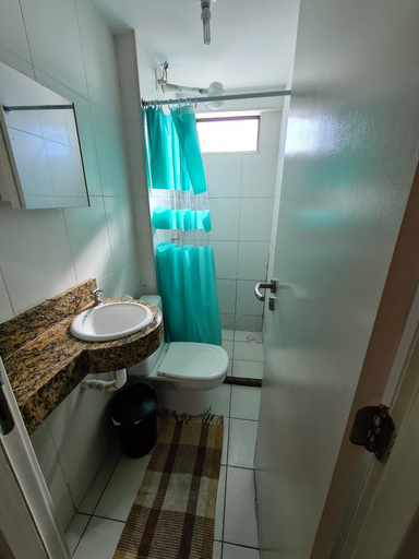 Bathroom 3, Grande Apartamento Beira-Mar, Maceió (capital)