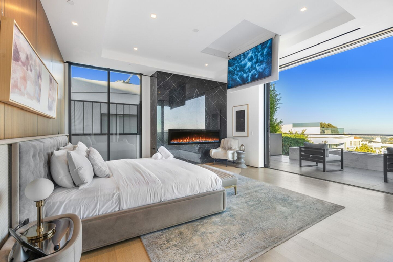 Bedroom 3, Sierra Mar, Los Angeles