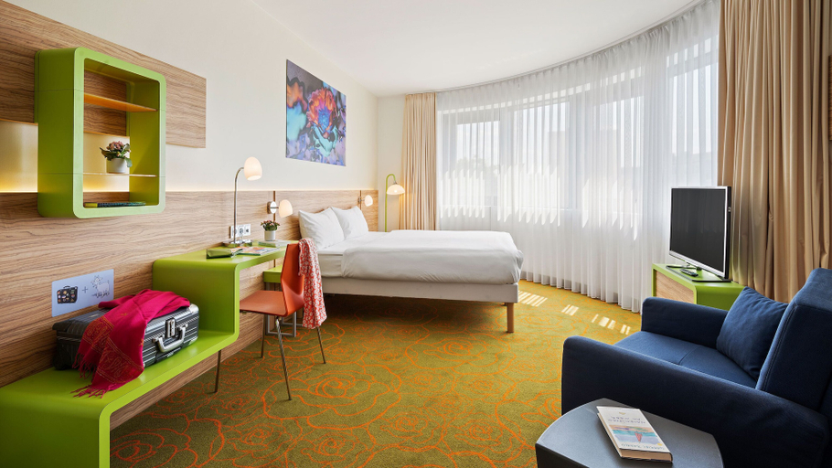 Bedroom 4, Hey Lou Hotel Hildesheim, Hildesheim