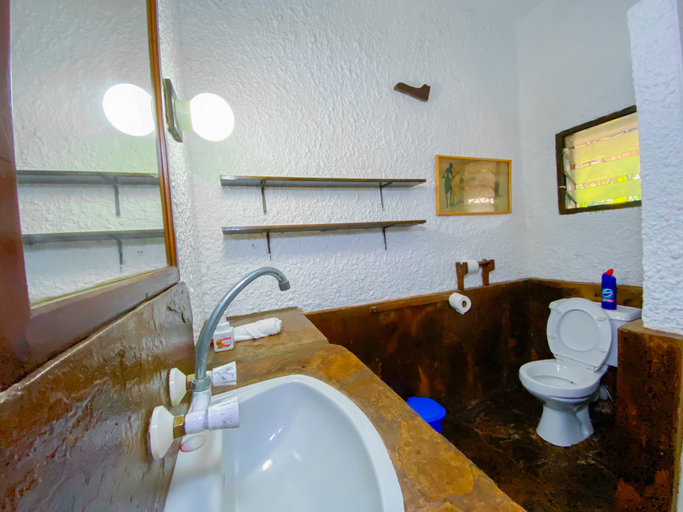 Bathroom, Mfalme Luxury Villas, Kilifi South