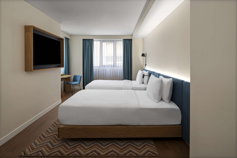 Bedroom 4, Hampton By Hilton Istanbul Sirkeci, Fatih