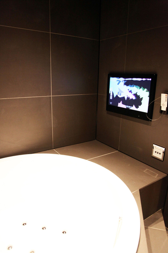 Bathroom 3, HOTEL Let's, Saitama