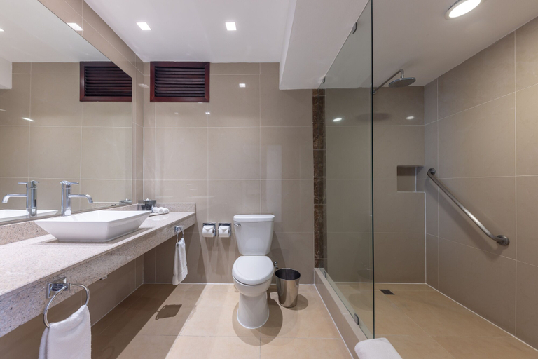 Bathroom 3, Hotel Biltmore Guatemala, ZONA 10