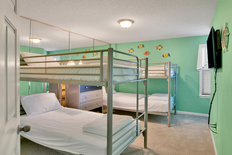 Bedroom 2, Compass Point #502 by Southern Vacation Rentals, Baldwin