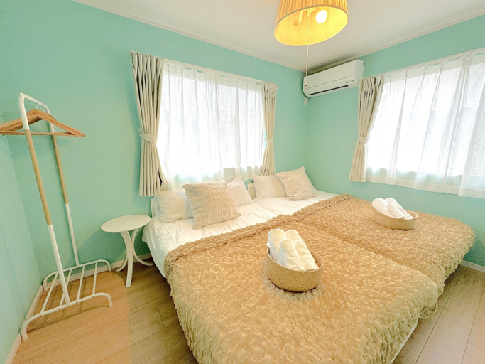 Bedroom 2, Grandioso Okinawa Villa Onna 2, Onna