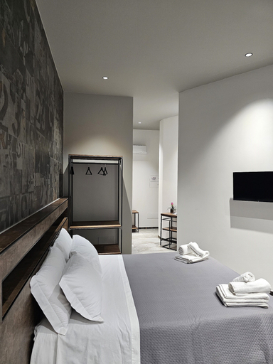 Bedroom 4, Binario1 Rooms, Barletta-Andria-Trani
