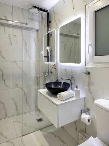 Bathroom 4, Stay Chic Athens, Attica
