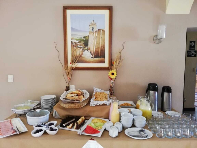 Food & Drinks 5, Hotel Meliana, Arequipa