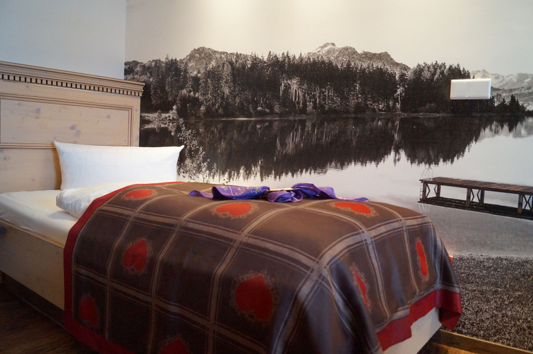 Bedroom 3, Hotel Sommer Füssen, Ostallgäu