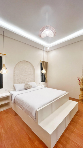 Bedroom 4, Vikosa Private Pool Villa with view, Sleman