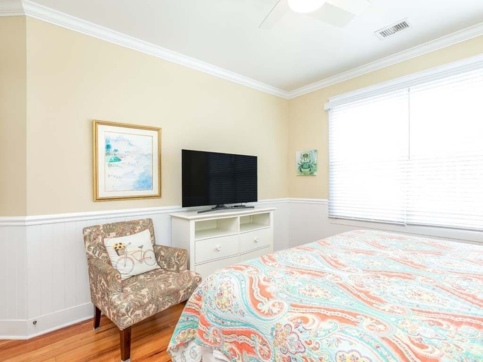 Bedroom 3, Three Sisters by Tybee Vacation Rentals, Chatham
